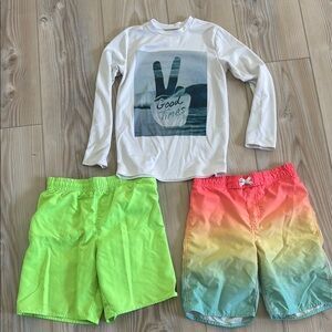 Old Navy Boys Swim Lot